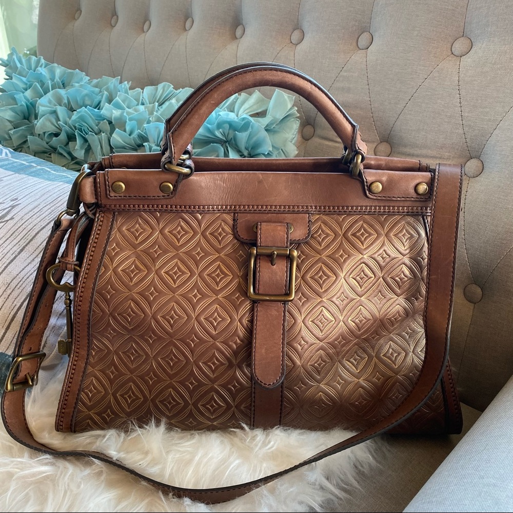 Fossil VRV Satchel
